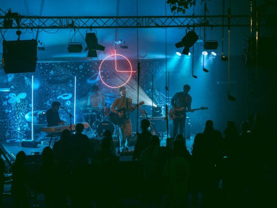 4 + 4 + 1 Hudební noc | Markéta M. Černá