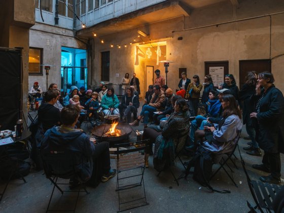 8lidí: 8 miliard lidí hoří – dramaturgický research | Foto: Romana Kovacs
