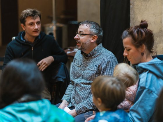 8lidí: 8 miliard lidí hoří – dramaturgický research | Foto: Romana Kovacs