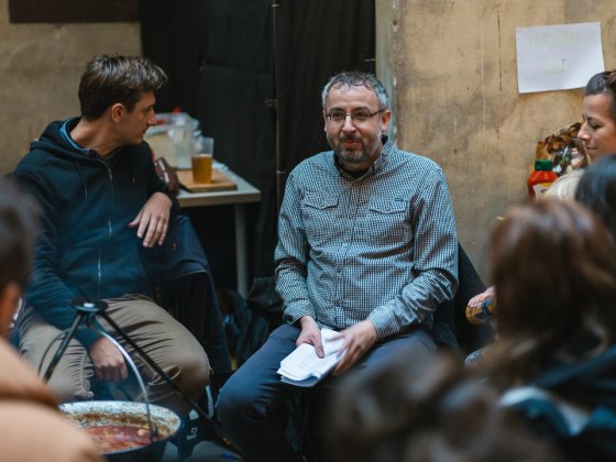 8lidí: 8 miliard lidí hoří – dramaturgický research | Foto: Romana Kovacs