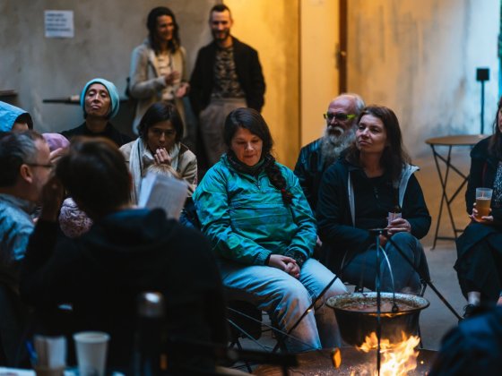 8lidí: 8 miliard lidí hoří – dramaturgický research | Foto: Romana Kovacs