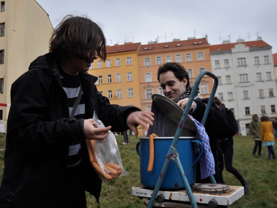 Adam Kovalčík: Branky / opening | Petra Křivová
