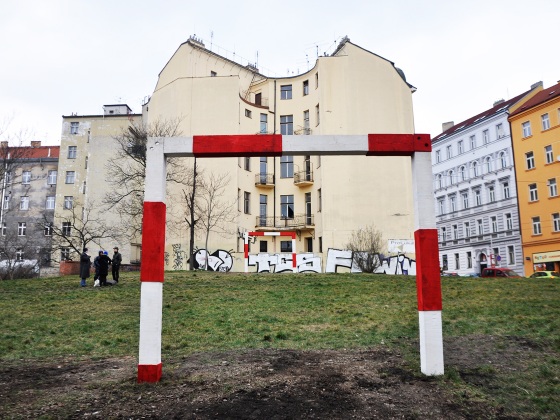 Adam Kovalčík: Branky / opening | Petra Křivová