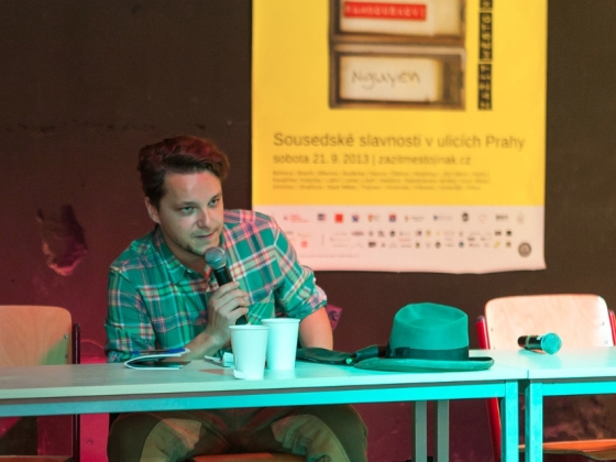 Aktivity ve veřejném prostoru | <h4>Debata o tom, jak zažít město jinak</h4>
17. 10. 2013, Palác u Stýblů