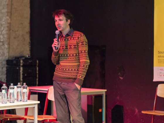 Aktivity ve veřejném prostoru | <h4>Debata o tom, jak zažít město jinak</h4>
17. 10. 2013, Palác u Stýblů