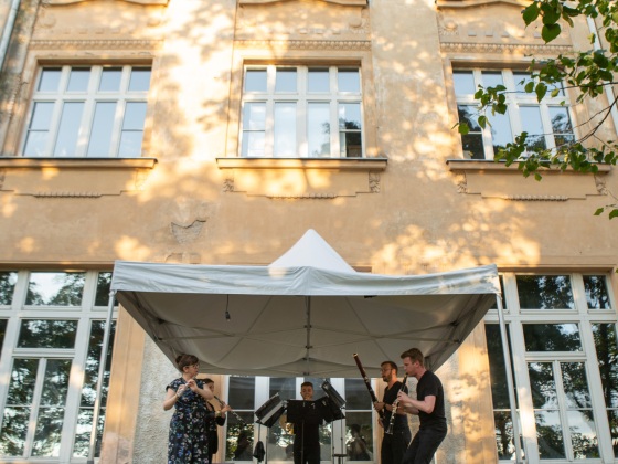 Alinde Quintet | Markéta M. Černá
