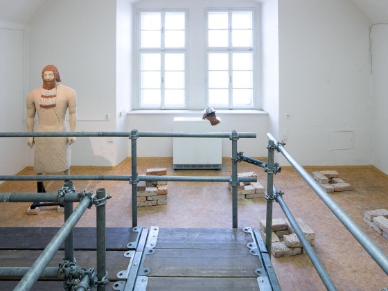 AMIWHATIAMTHINKINGABOUT? Výstava pro Kasárna Karlín | Foto: Tomáš Souček