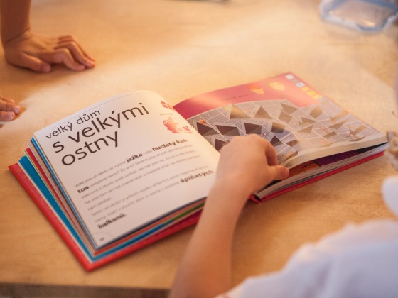 Animační dílna pro děti | Markéta Černá