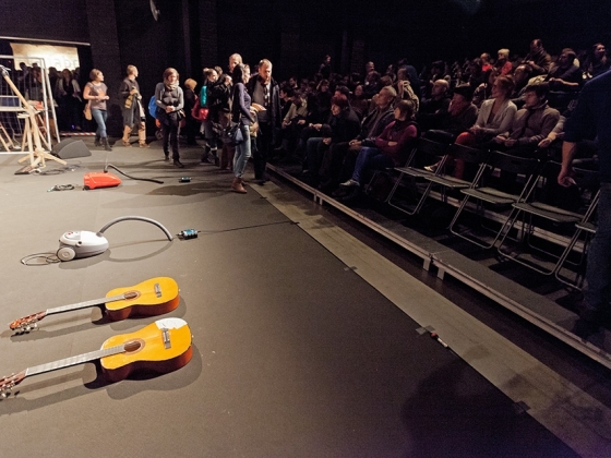 Antoine Defoort & Julien Fournet | <h4>Cheval</h4>
2. 11. / 19:30, La Fabrika