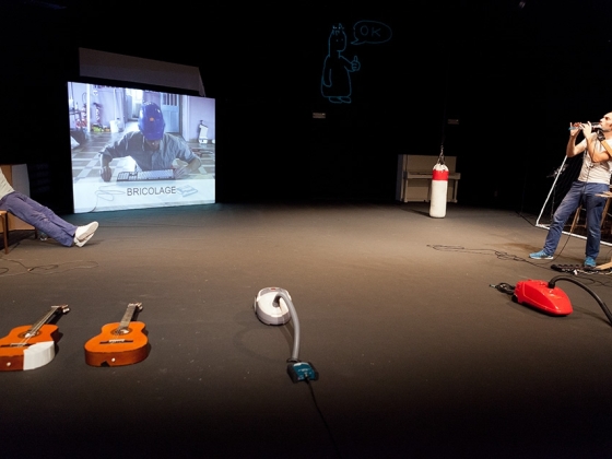 Antoine Defoort & Julien Fournet | <h4>Cheval</h4>
2. 11. / 19:30, La Fabrika