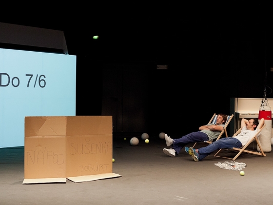 Antoine Defoort & Julien Fournet | <h4>Cheval</h4>
2. 11. / 19:30, La Fabrika