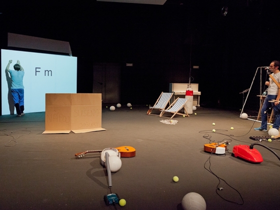 Antoine Defoort & Julien Fournet | <h4>Cheval</h4>
2. 11. / 19:30, La Fabrika
