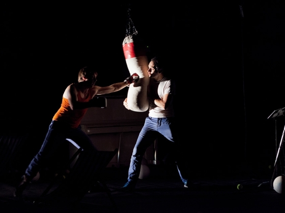 Antoine Defoort & Julien Fournet | <h4>Cheval</h4>
2. 11. / 19:30, La Fabrika