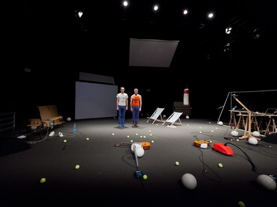 Antoine Defoort & Julien Fournet | <h4>Cheval</h4>
2. 11. / 19:30, La Fabrika