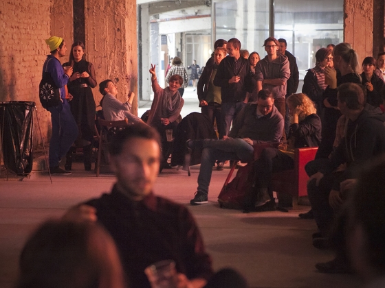 Artalk narozeniny | 15. 10. 2014, Palác U Stýblů