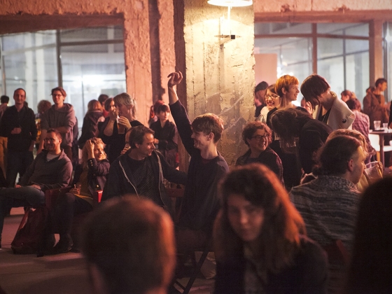 Artalk narozeniny | 15. 10. 2014, Palác U Stýblů