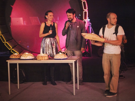 Artalk narozeniny | 15. 10. 2014, Palác U Stýblů