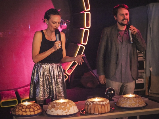 Artalk narozeniny | 15. 10. 2014, Palác U Stýblů