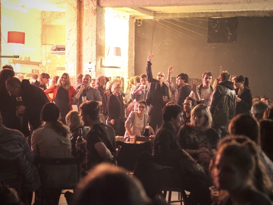 Artalk narozeniny | 15. 10. 2014, Palác U Stýblů