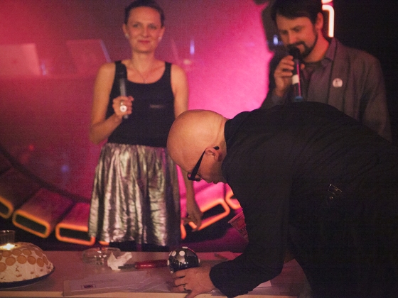 Artalk narozeniny | 15. 10. 2014, Palác U Stýblů