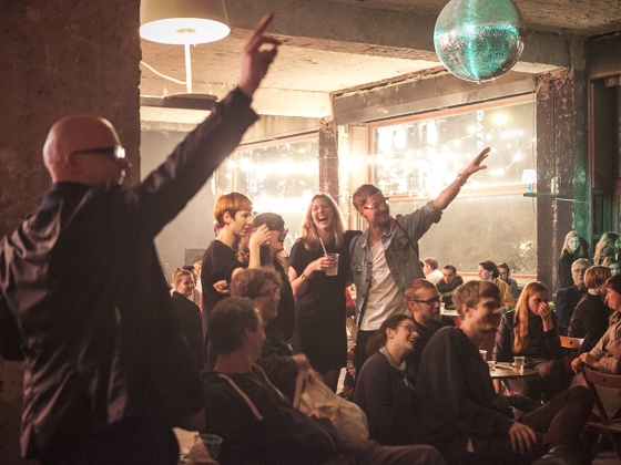 Artalk narozeniny | 15. 10. 2014, Palác U Stýblů