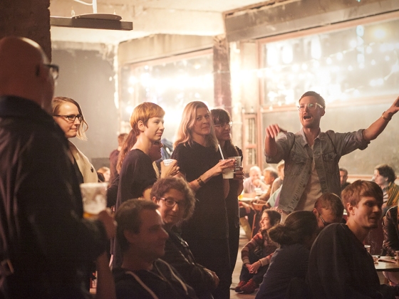 Artalk narozeniny | 15. 10. 2014, Palác U Stýblů