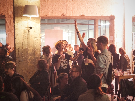 Artalk narozeniny | 15. 10. 2014, Palác U Stýblů