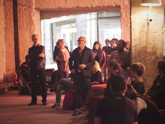 Artalk narozeniny | 15. 10. 2014, Palác U Stýblů