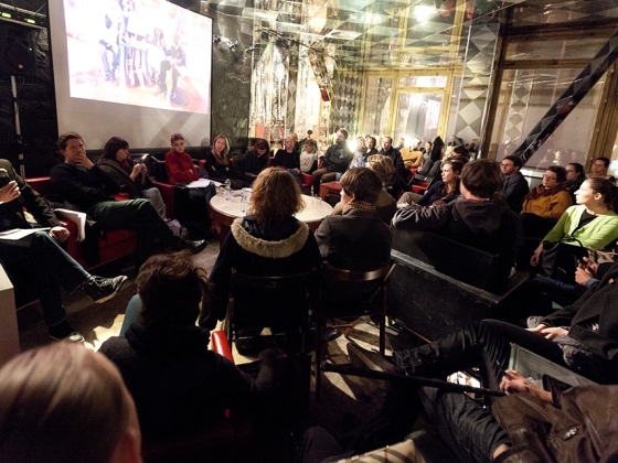Art(Money) Talk | <h4>Sympozium o umění a penězích</h4>
31. 10. / 18:00, Casino