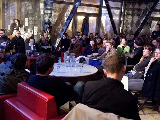 Art(Money) Talk | <h4>Sympozium o umění a penězích</h4>
31. 10. / 18:00, Casino