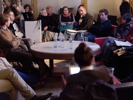 Art(Money) Talk | <h4>Sympozium o umění a penězích</h4>
31. 10. / 18:00, Casino