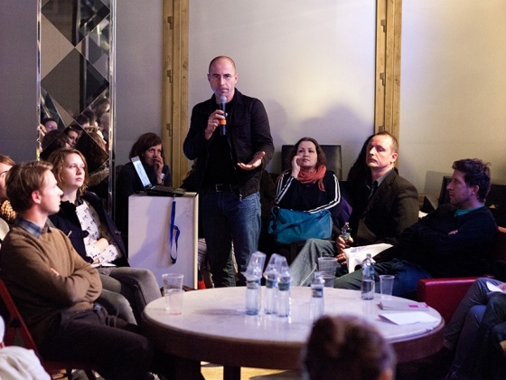 Art(Money) Talk | <h4>Sympozium o umění a penězích</h4>
31. 10. / 18:00, Casino