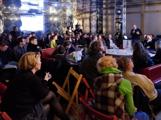 Art(Money) Talk | <h4>Sympozium o umění a penězích</h4>
31. 10. / 18:00, Casino