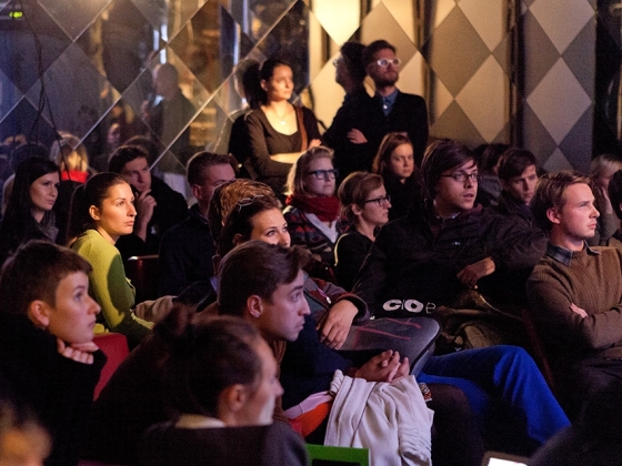 Art(Money) Talk | <h4>Sympozium o umění a penězích</h4>
31. 10. / 18:00, Casino