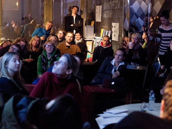 Art(Money) Talk | <h4>Sympozium o umění a penězích</h4>
31. 10. / 18:00, Casino