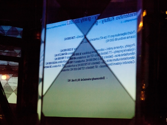 Art(Money) Talk | <h4>Sympozium o umění a penězích</h4>
31. 10. / 18:00, Casino