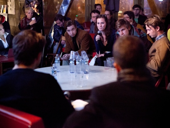 Art(Money) Talk | <h4>Sympozium o umění a penězích</h4>
31. 10. / 18:00, Casino
