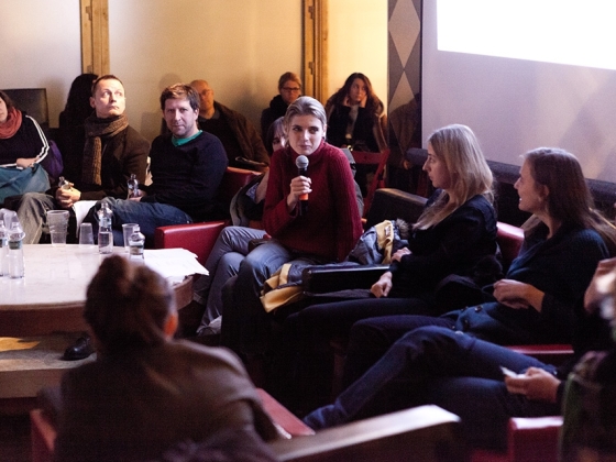 Art(Money) Talk | <h4>Sympozium o umění a penězích</h4>
31. 10. / 18:00, Casino