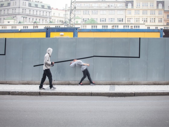 Asphalt Piloten: Tape Riot | Markéta Černá