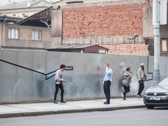 Asphalt Piloten: Tape Riot | Markéta Černá