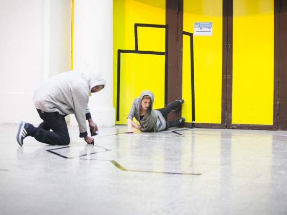 Asphalt Piloten: Tape Riot | Markéta Černá