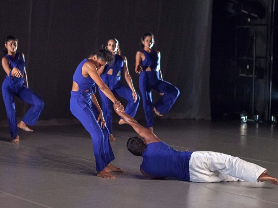 Attakkalari Centre for Movement Arts | <h4>Aadhaara Chakra, A Dancedialogue</h4>
14. 10. 2013, Divadlo Archa