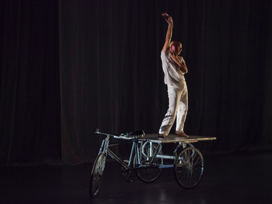 Attakkalari Centre for Movement Arts | <h4>Aadhaara Chakra, A Dancedialogue</h4>
14. 10. 2013, Divadlo Archa