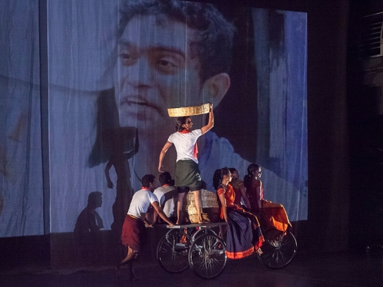 Attakkalari Centre for Movement Arts | <h4>Aadhaara Chakra, A Dancedialogue</h4>
14. 10. 2013, Divadlo Archa