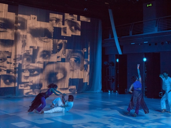 Attakkalari Centre for Movement Arts | <h4>Aadhaara Chakra, A Dancedialogue</h4>
14. 10. 2013, Divadlo Archa