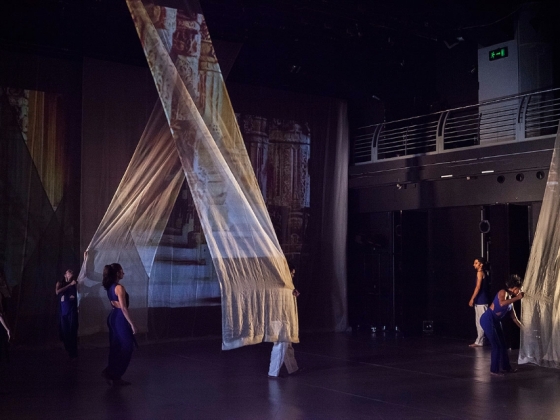 Attakkalari Centre for Movement Arts | <h4>Aadhaara Chakra, A Dancedialogue</h4>
14. 10. 2013, Divadlo Archa