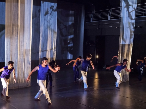 Attakkalari Centre for Movement Arts | <h4>Aadhaara Chakra, A Dancedialogue</h4>
14. 10. 2013, Divadlo Archa