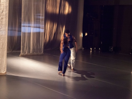 Attakkalari Centre for Movement Arts | <h4>Aadhaara Chakra, A Dancedialogue</h4>
14. 10. 2013, Divadlo Archa