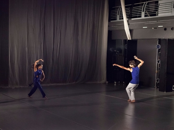 Attakkalari Centre for Movement Arts | <h4>Aadhaara Chakra, A Dancedialogue</h4>
14. 10. 2013, Divadlo Archa