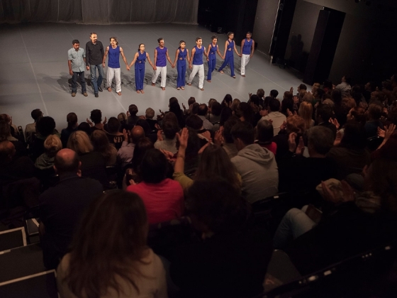 Attakkalari Centre for Movement Arts | <h4>Aadhaara Chakra, A Dancedialogue</h4>
14. 10. 2013, Divadlo Archa